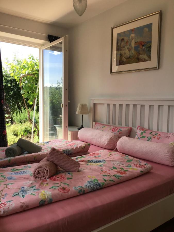 Pension Malwine Karlsruhe Dış mekan fotoğraf